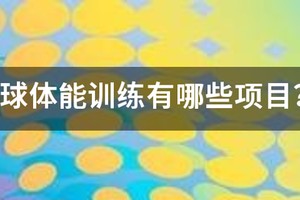 篮球体能训练一般训练什么